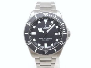 TUDOR 25500TN 25500 TN Pelagos TI Automatic Watch Used Excellent++