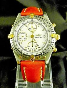 BREITLING VINTAGE CHRONOMAT 81.950 FIRST SERIE TWO TONES NEW !! 1 YEAR WARRANTY