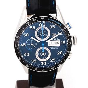 Auth TAGHeuer Carrera Calibre16 Day Date CV2A16.FC6272 Men's Automatic 188970