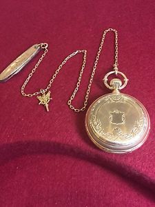 Pristine Appleton Tracy & Co 18k Gold Size 18 Circa 1874