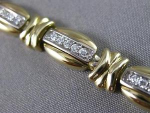 Estate Wide 85ct Diamond 14kt Wa