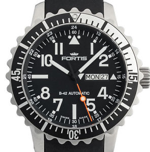 Fortis B-42 Marinemaster Automatic Day/Date 670.17.41 K