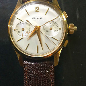 Gallet Guinand Multichron Duotim
