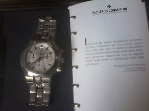 Vendo Vacheron & Costantin chronograph overseas con box