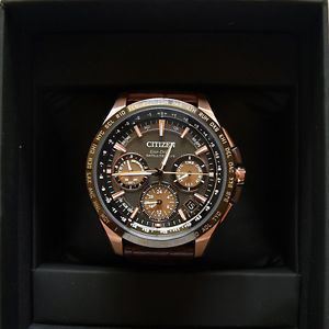 Citizen CC9016-01E Attesa F900 Eco-Drive Satellite Wave GPS 100% Titanium