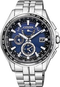 CITIZEN Watch ATTESA Eco-Drive Solar World 4 Area Wave AT9090-53L NEW F/S