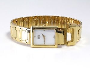 RAVEL 18k Solid Yellow Gold Mother of Pearl Watch
