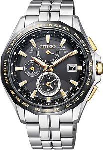 CITIZEN Watch ATTESA Eco-Drive Solar World 4 Area Wave AT9095-50E NEW F/S