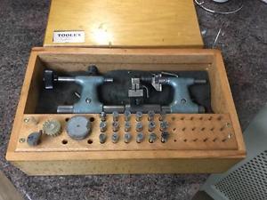 Steiner Horia Watchmaker Pivotting Dead Centre Lathe & Attachments TH 50