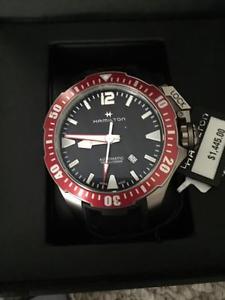 Hamilton Frogman 46mm Khaki Navy