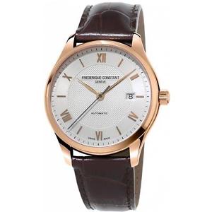 FREDERIQUE CONSTANT MEN'S CLASSICS  40MM BROWN AUTOMATIC WATCH FC-303MV5B4