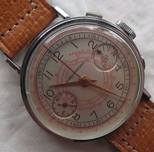 Girard Perregaux Chronograph Mens Wristwatch load manual nickel chromiun case
