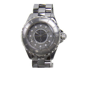 CHANEL J12 Titanium Ladies Watch