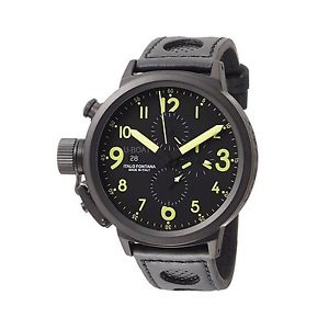 NEW U-Boat Flightdeck Men's Chronograph Watch - 1086