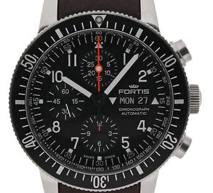 Fortis B-42 Official Cosmonauts Automatic Chronograph 638.10.11 L.16