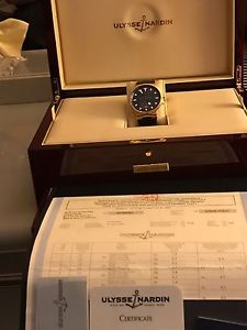 Ulysse Nardin Blue Wave Limited Rose Gold Chronometer, Only 350 Made,With Papers