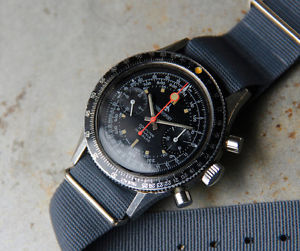 Vintage Chronosport Computer Chronograph  1960 Divers