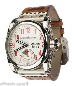 orologio LAMPERTI &amp; LANCINI Type B ispirato all' AUTO UNION anni' 30  ETA 6498 . image 1