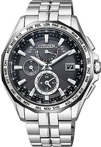 CITIZEN Watch ATTESA Eco-Drive Solar World 4 Area Wave AT9096-57E NEW F/S