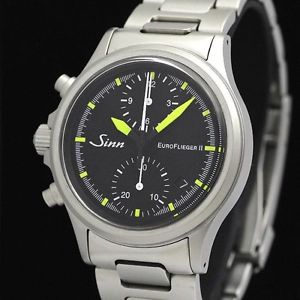 USED Sinn Eurofighter2 Japan Limited 200 Automatic Roll Men's