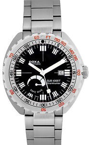 DOXA Sub 4000t Sharkhunter Watch