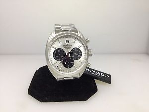 MOVADO DATRON AUTOMATIC CHRONOGRAPH STAINLESS STEEL MEN'S WATCH BRAND NEW!!!