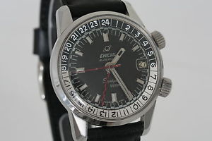 Enicar SHERPA Guide 600 GMT Automatic (60er Jahre)
