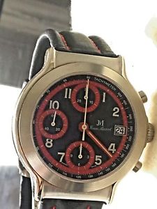 Jean Marcel Limited edition Men's Automatic Watch Leather With Date & Stopwatch