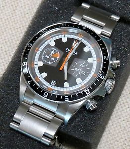 TUDOR HERITAGE CHRONOGRAPH 70330N  FUNCTIONS FLAWLESSLY AND KEEPS AMAZING TIME!!