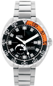 DOXA Sub 4000t Sharkhunter Sapph