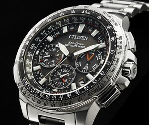 NEW CITIZEN PROMASTER TITANIUM SATELLITE WAVE GPS PERPETUAL CALENDAR CC9020-54E