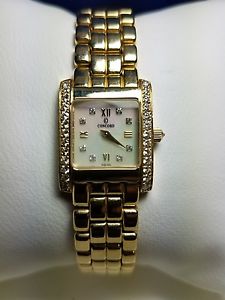 Womens Concord 14k Gold Mother o