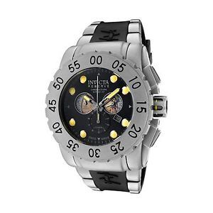 Invicta Men's Reserve Diver Leviathan Chronograph Watch 0799 with Yellow ... NEW