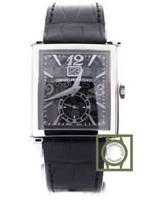 Girard Perregaux Vintage 1945 XXL Skeleton Moonphase Crocodile Strap NEW watch