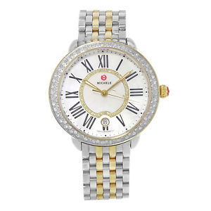 Michele Serein MWW21B000032 Acier Inoxydable Quartz Montre Femmes