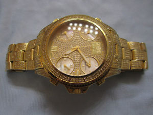Mens Diamond Yellow Joe Rodeo Pl