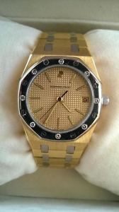 18k Yellow & White Gold + Diamonds AUDEMARS PIGUET ROYAL OAK #2506