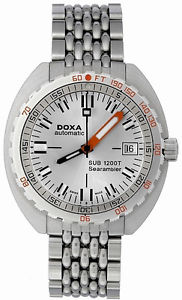 DOXA WATCH SUB 1200T MILITARY Searambler WATCH MADE IN SWITZERLAND