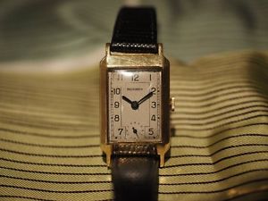 Vintage 18k Hermes Watch perfect with Birkin or Kelly bag Unisex