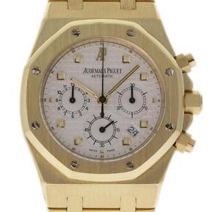 Audemars Piguet 25960BA.OO.1185BA.01 Royal Oak Yellow Gold B/P/2YWarranty #107-1