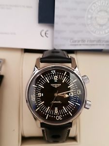 longines legend diver no data