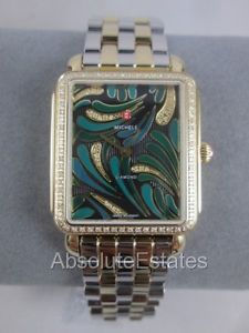 MICHELE Deco II Bijoux Green Dia