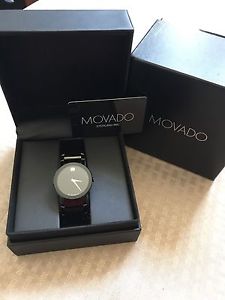 Movado Sapphire 606307 Wrist Watch for Men