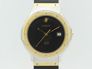 Hublot  Classic MDM Quartz Steel-Gold 1521.2