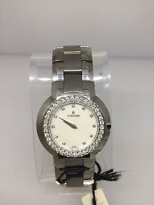 CONCORD LA SCALA DIAMOND LADIES WATCH 0311583 NEW!!! $7,290 RETAIL!!!