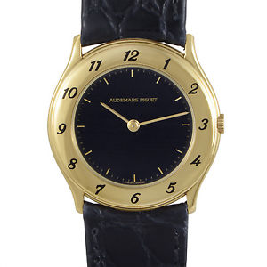 Audemars Piguet Ladies Yellow Gold Quartz Watch 14380BA.OO.0002XX.01