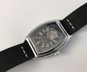 Epos Swiss Made Tonneau Automatic Sapphire Crystal