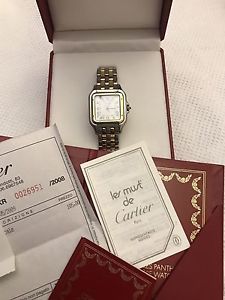 Panthers Must De Cartier Due Strisce Oro 18K