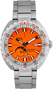 Doxa Sub 4000T Professional Watch Swiss Made Sub4000T