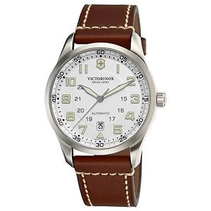 Victorinox Swiss Army Men's 241505 Air Boss Silver Dial Watch